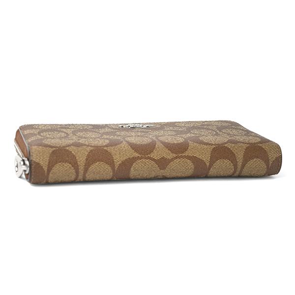 COACH（コーチ） 並行輸入 長財布(ラウンドファスナー) シグネチャー