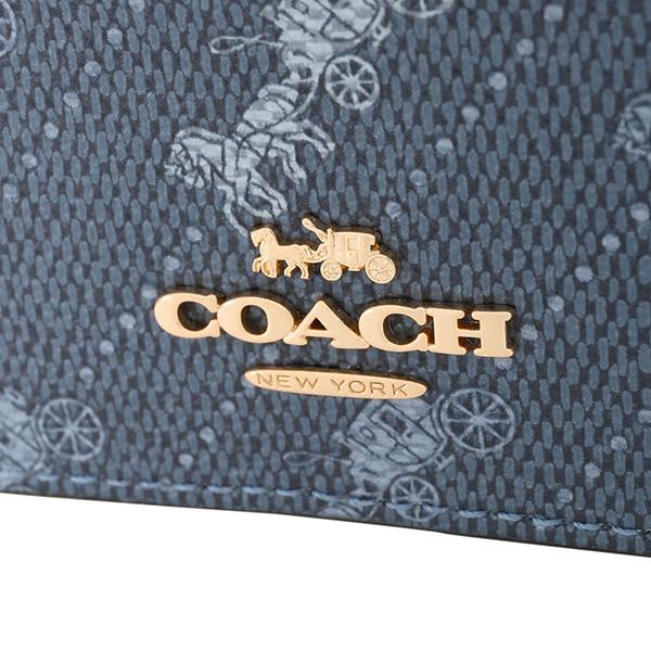COACH（コーチ） 並行輸入 コインケース ホース アンド キャリッジ