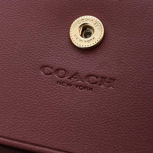 COACH コーチ　二つ折り財布　C4536 レインボー　ブラウン　新品未使用 楽天市場】コーチ COACH アウトレット レディース 財布 二つ折り