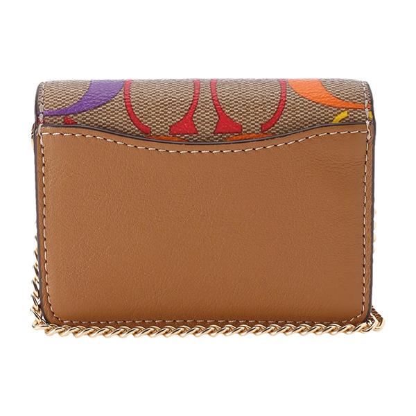COACH コーチ コインケース レインボー シグネチャー C4696 COACH コーチ コインケース レインボー シグネチャー C4696