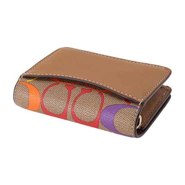 COACH コーチ コインケース レインボー シグネチャー C4696 COACH コーチ コインケース レインボー シグネチャー C4696