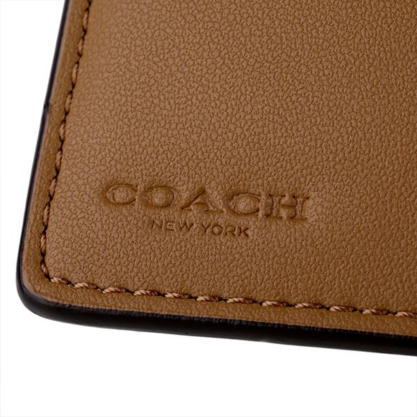 COACH コーチ 2つ折り財布 ホワイト 白 C4768 IMCHK : ブランド