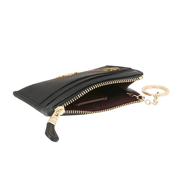【美品✨COACH/コーチ】コインケース/ブラック/ 美品✨COACH コーチ ブラックレザー コインケース カード入れ 黒