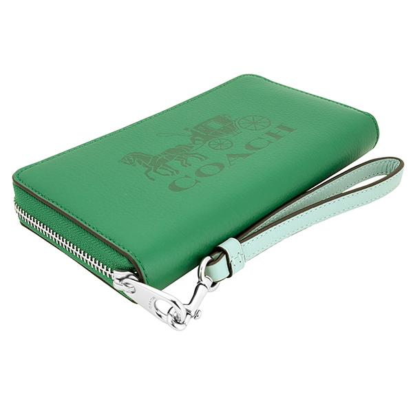 COACH（コーチ） 並行輸入 長財布(ラウンドファスナー) ホース アンド