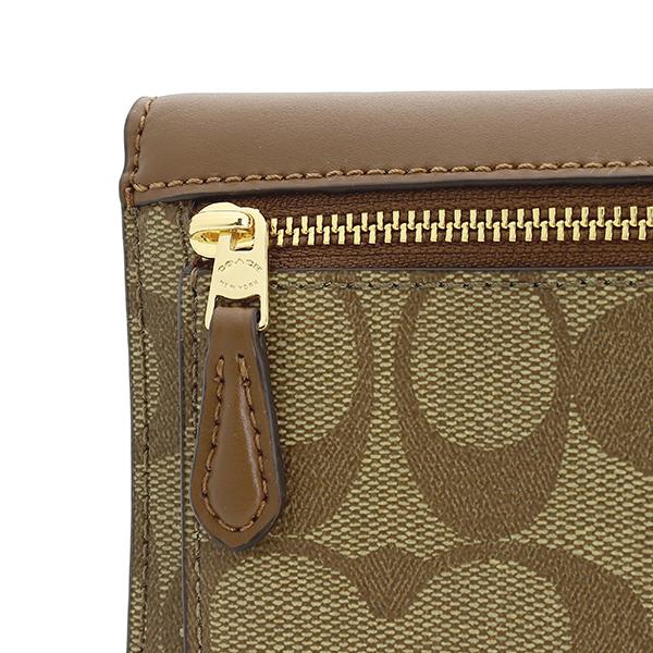COACH（コーチ） 並行輸入 長財布 シグネチャー C5966 IME74レディース