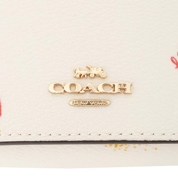 最大5000円OFFクーポン】コーチ 3つ折り財布 COACH ポップフローラル