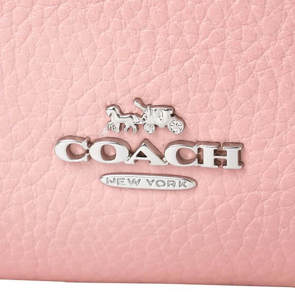 COACH（コーチ） 並行輸入 長財布 ぺブルドレザー C7368 SVVCQ