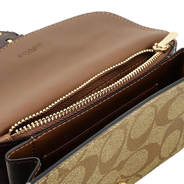 COACH（コーチ） 並行輸入 2つ折り財布 シグネチャー C7374 IME7V