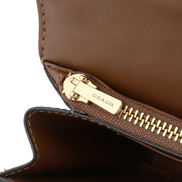 COACH（コーチ） 並行輸入 2つ折り財布 シグネチャー C7374 IME7V