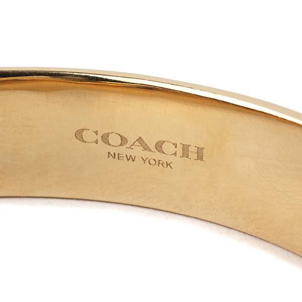 COACH 並行輸入 コーチ ブレスレット シグネチャー C7771 GDBLK