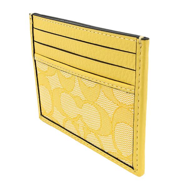 新品　正規品☆COACH コーチ　ケース　キャメル　ジャガード 新品 正規品☆COACH コーチ コインケース ブラウン ジャガード - メルカリ