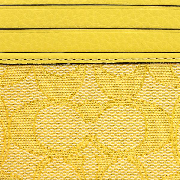 COACH（コーチ） 並行輸入 カードケース シグネチャー ジャカード