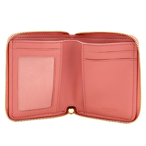 COACH（コーチ） 並行輸入 2つ折り財布 シグネチャー ジャカード C8323
