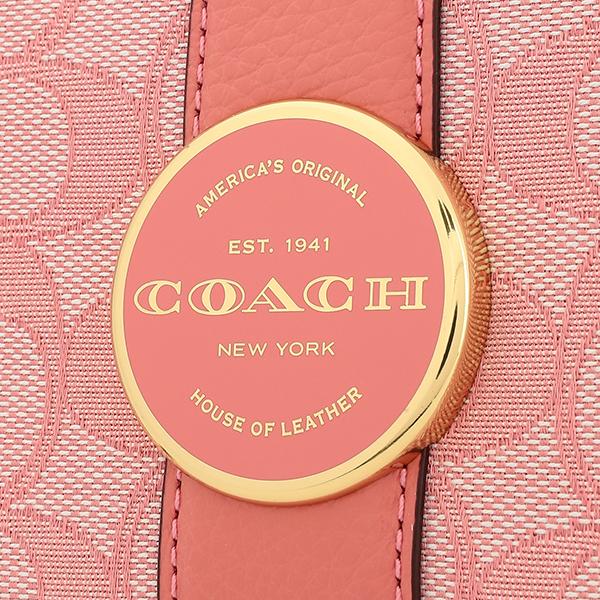 COACH（コーチ） 並行輸入 2つ折り財布 シグネチャー ジャカード C8323