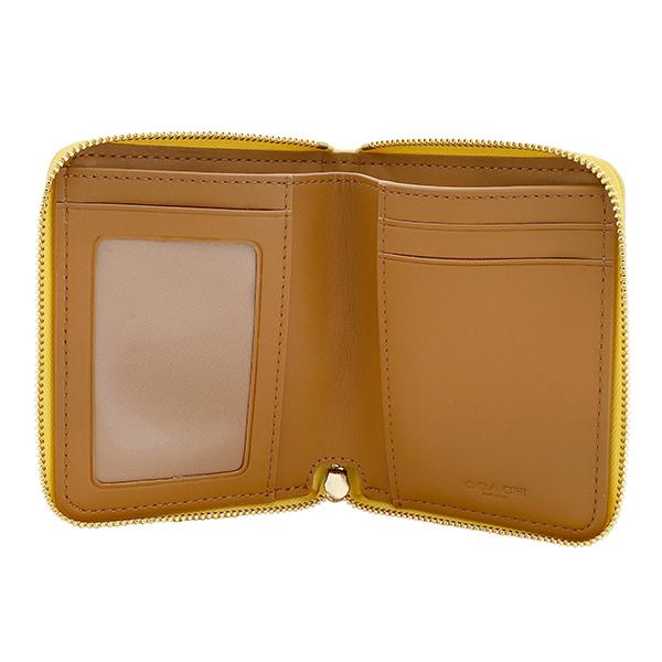 COACH コーチ 2つ折り財布 シグネチャー ジャカード C8323 IMS9V