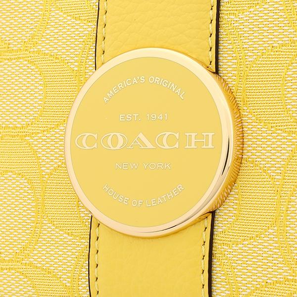 COACH コーチ 2つ折り財布 シグネチャー ジャカード C8323 IMS9V