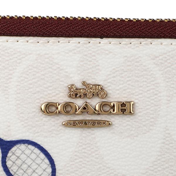 美品 COACH 長財布 ラウンドファスナー シグネチャー エンボス ウォレット コーチCOACH シグネチャーエンボスラウンドジップ長財布 ピンク