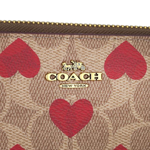 COACH（コーチ） 並行輸入 長財布(ラウンドファスナー) シグネチャー