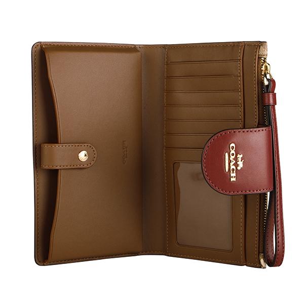 coach まとめ売り COACH（コーチ） 並行輸入 2つ折り財布 シグネチャー ワイルドフラワー