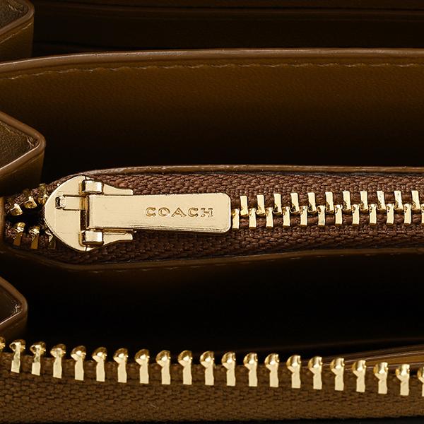 COACH コーチ 長財布(ラウンドファスナー) シグネチャー