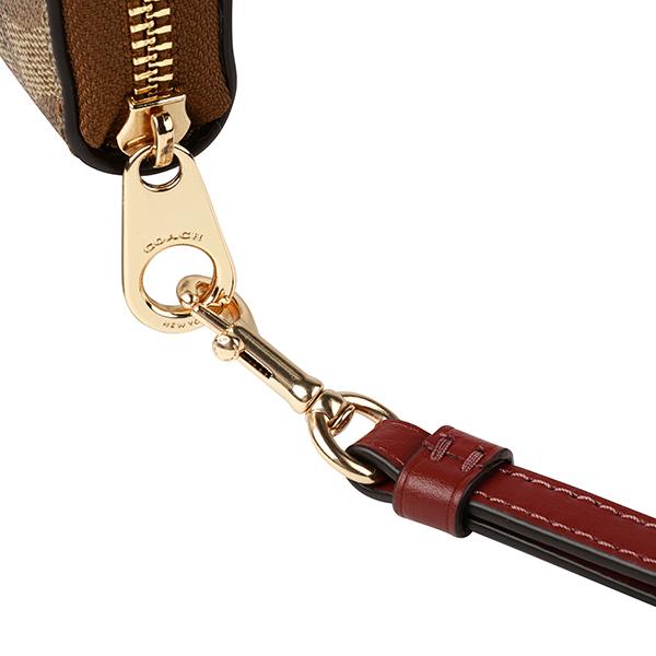 COACH フラワープリント 長財布 COACH コーチ 長財布 花柄 黒 フラワープリント 財布 ブラック