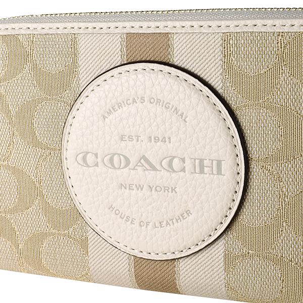 COACH コーチ 長財布(ラウンドファスナー) シグネチャー ジャ