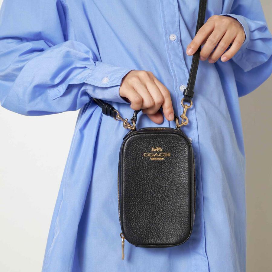 COACH 並行輸入 コーチ ショルダーバッグ エヴァ CB854 IMBLK