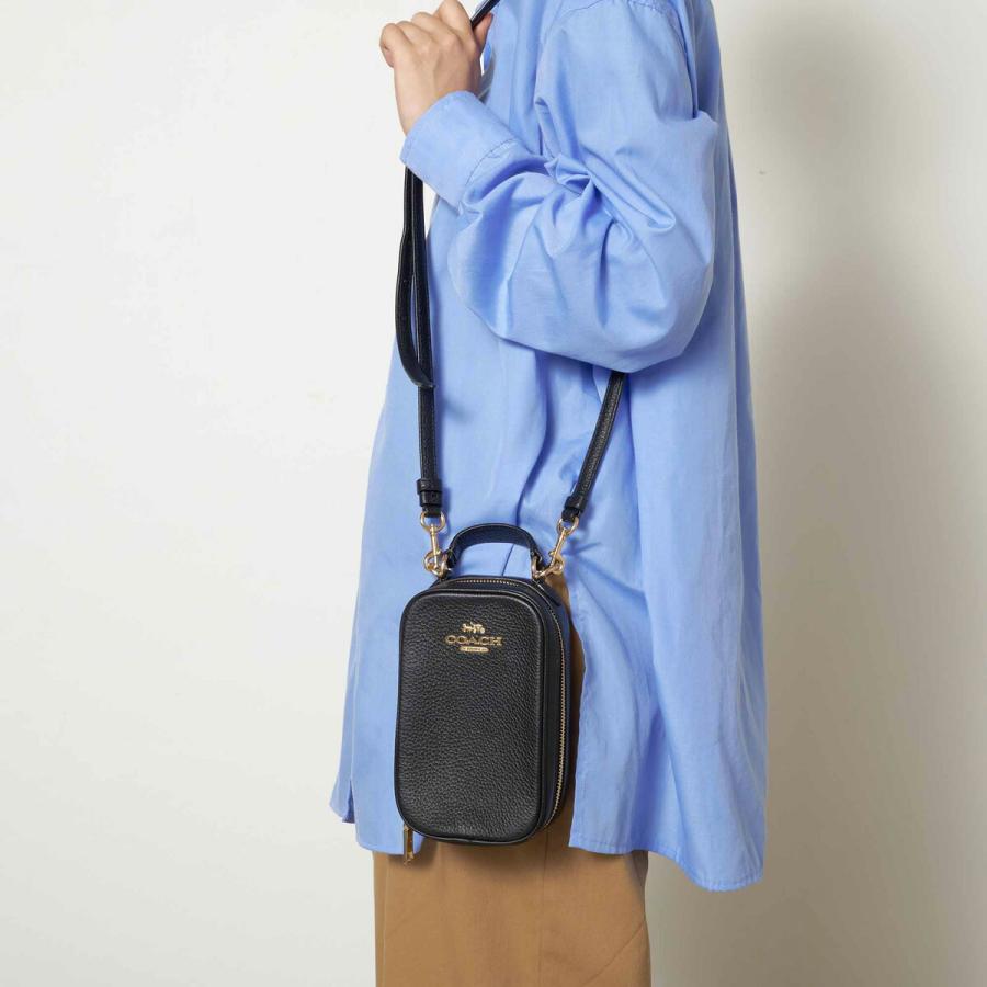 COACH 並行輸入 コーチ ショルダーバッグ エヴァ CB854 IMBLK
