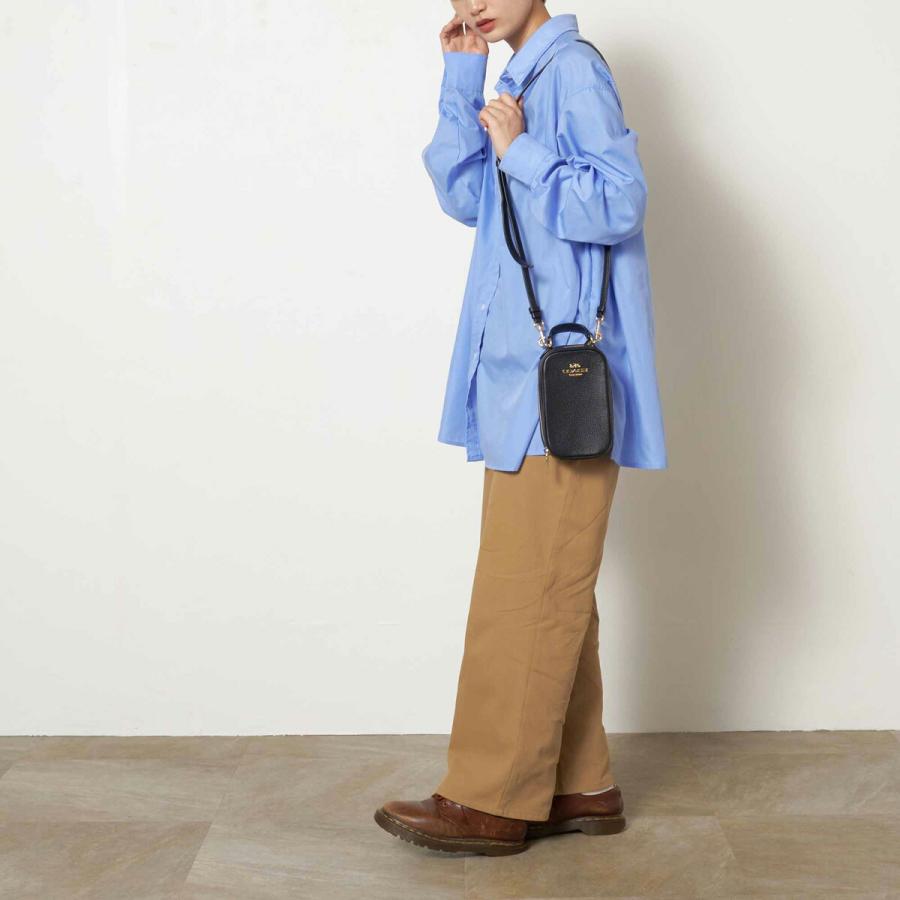 COACH（コーチ） 並行輸入 ショルダーバッグ エヴァ CB854 IMBLK