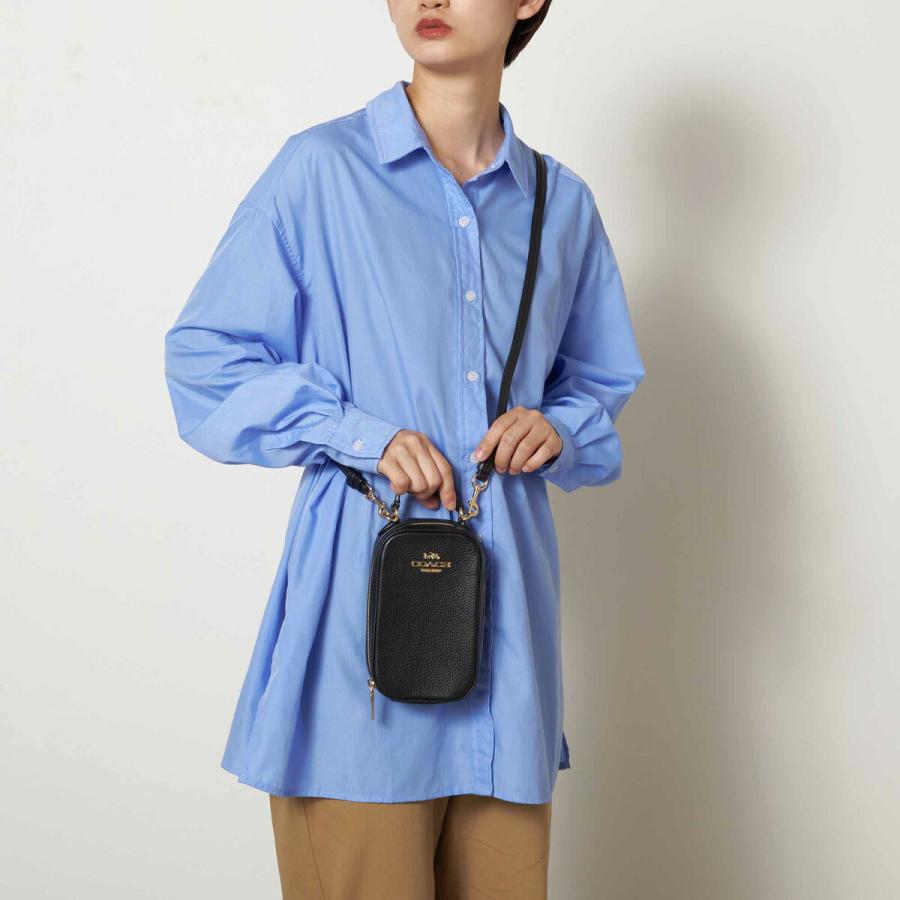 COACH 並行輸入 コーチ ショルダーバッグ エヴァ CB854 IMBLK