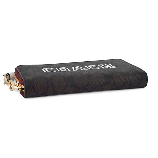 COACH（コーチ） 並行輸入 長財布(ラウンドファスナー) シグネチャー