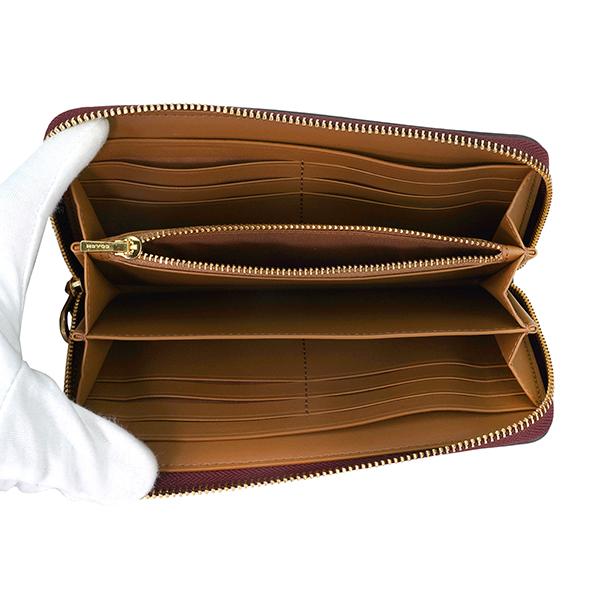 新品未使用✨COACH✨コーチ✨長財布ラウンドファスナー✨シグネチャーキャンバス COACH - 未使用 コーチ ☆ シグネチャーキャンバス ラウンド