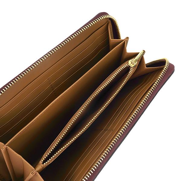 COACH コーチ 長財布(ラウンドファスナー) シグネチャー キャンバス 