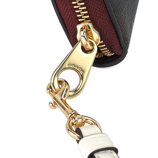 COACH コーチ 長財布(ラウンドファスナー) シグネチャー