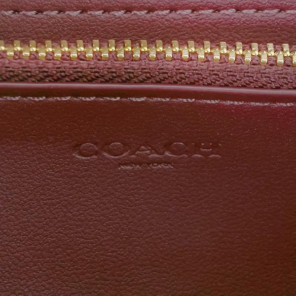 COACH（コーチ） 並行輸入 長財布(ラウンドファスナー) シグネチャー