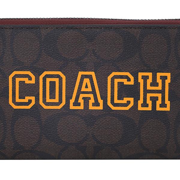 COACH（コーチ） 並行輸入 長財布(ラウンドファスナー) シグネチャー