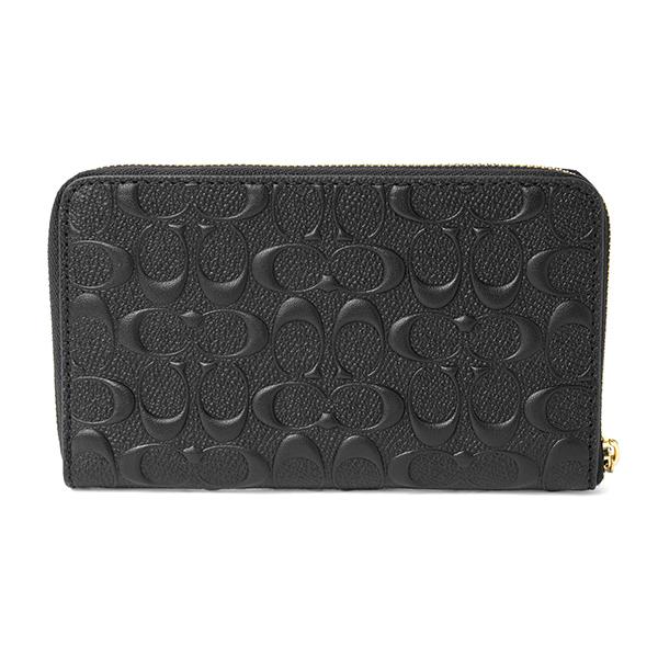 COACH（コーチ） 並行輸入 2つ折り財布 シグネチャー CC942 IMBLK