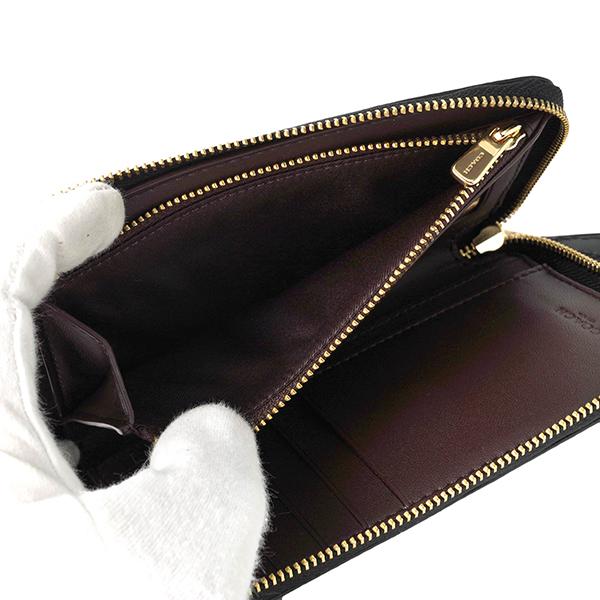 COACH 並行輸入 コーチ 2つ折り財布 シグネチャー CC942 IMBLK