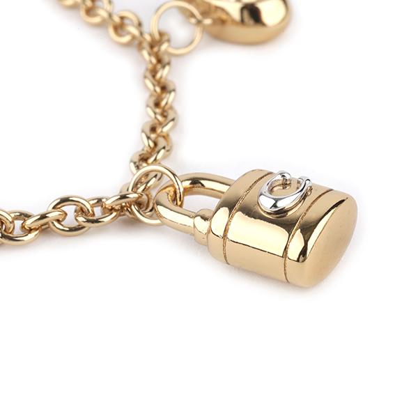 並行輸入 コーチ ブレスレット COACH シグネチャー CD855 A31レディース ゴールド 金 | COACH | 03