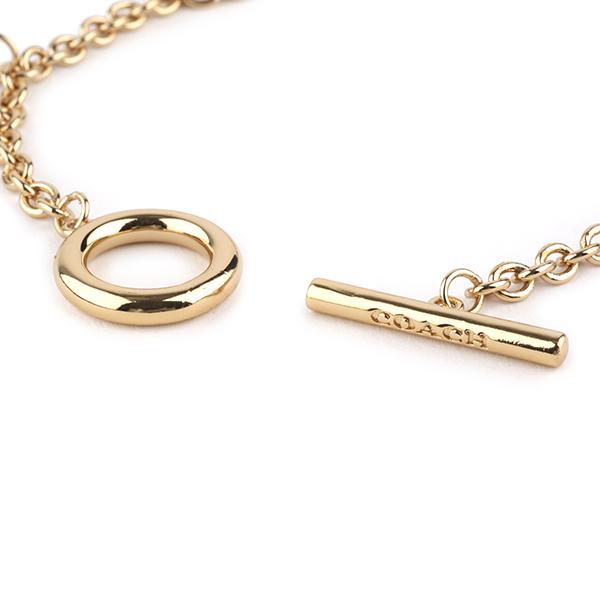 並行輸入 コーチ ブレスレット COACH シグネチャー CD855 A31レディース ゴールド 金 | COACH | 05