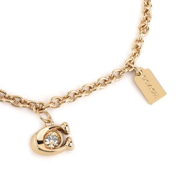 並行輸入 コーチ ブレスレット COACH シグネチャー CD855 A31レディース ゴールド 金 | COACH | 06