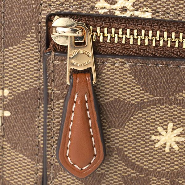 COACH（コーチ） 並行輸入 長財布 シグネチャー スノーフレーク