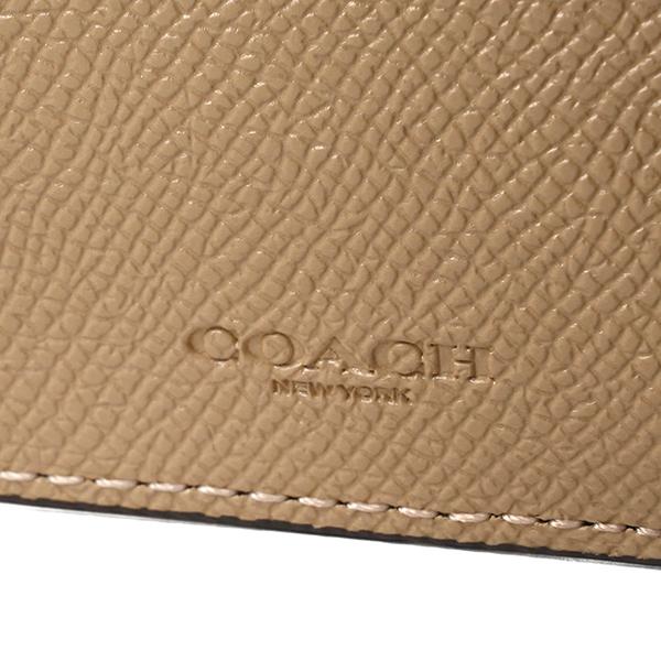COACH コーチ 3つ折り財布 カラーブロック CF357 IMCAH COACH コーチ 3つ折り財布 カラーブロック CF357 IMCAH
