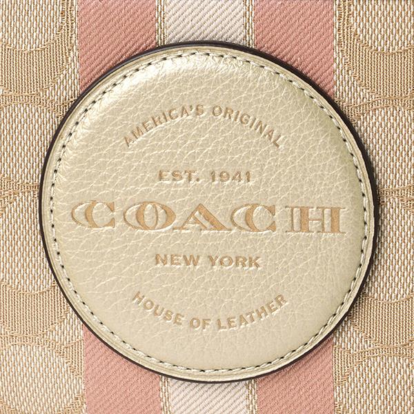 並行輸入 コーチ 長財布(ラウンドファスナー) COACH シグネチャー ジャカード CF441 IMV6Dレディース ベージュ系 | COACH | 06