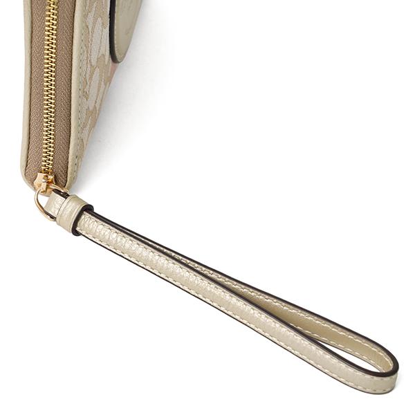 並行輸入 コーチ 長財布(ラウンドファスナー) COACH シグネチャー ジャカード CF441 IMV6Dレディース ベージュ系 | COACH | 08