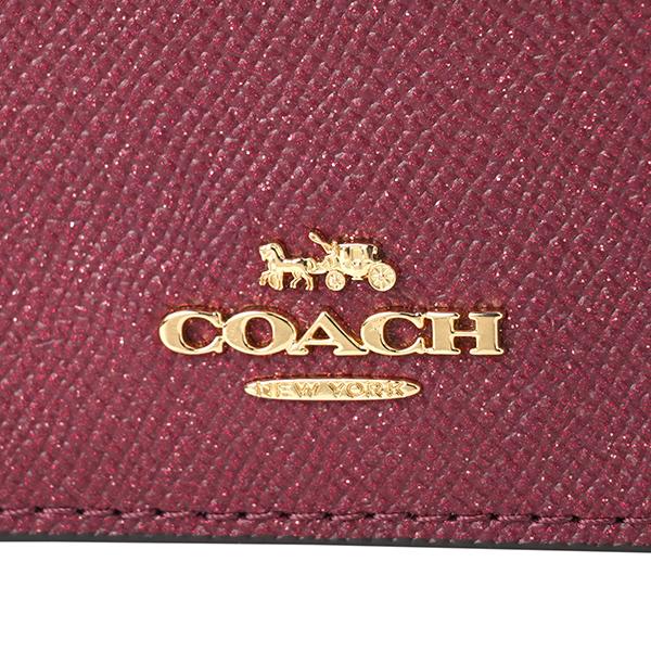 COACH（コーチ） 並行輸入 コインケース クロスグレイン CF469 IMBCY