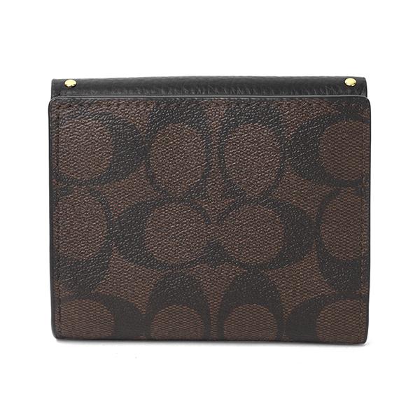 COACH コーチ 3つ折り財布 カラーブロック シグネチャー COACH コーチ 3つ折り財布 カラーブロック シグネチャー