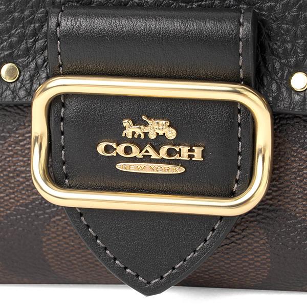 COACH コーチ 3つ折り財布 カラーブロック シグネチャー COACH コーチ 3つ折り財布 カラーブロック シグネチャー
