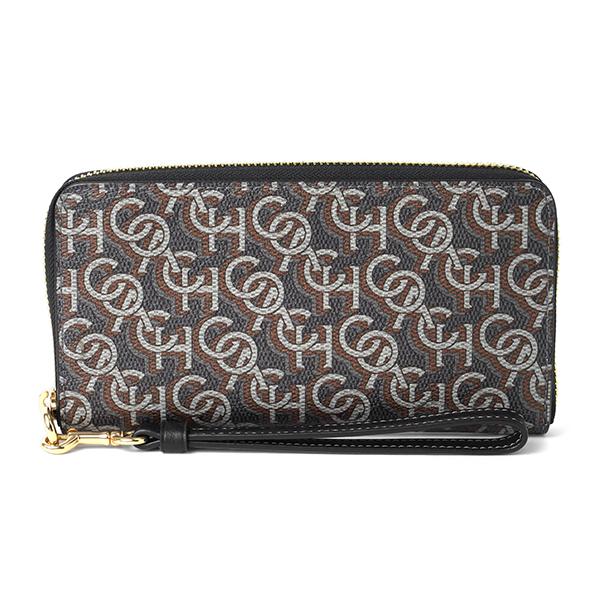 COACH（コーチ） 並行輸入 長財布(ラウンドファスナー) シグネチャー