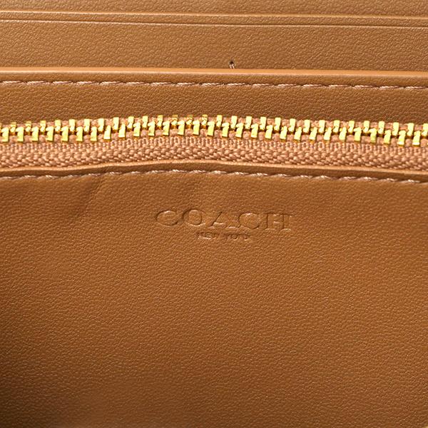 COACH（コーチ） 並行輸入 長財布(ラウンドファスナー) シグネチャー